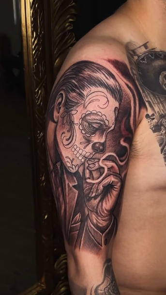 Tattoo artwork by Lalo