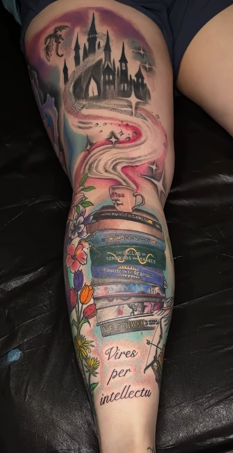 Tattoo artwork by Lalo
