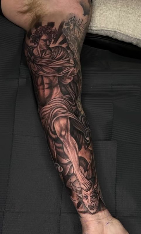 Tattoo artwork by Lalo