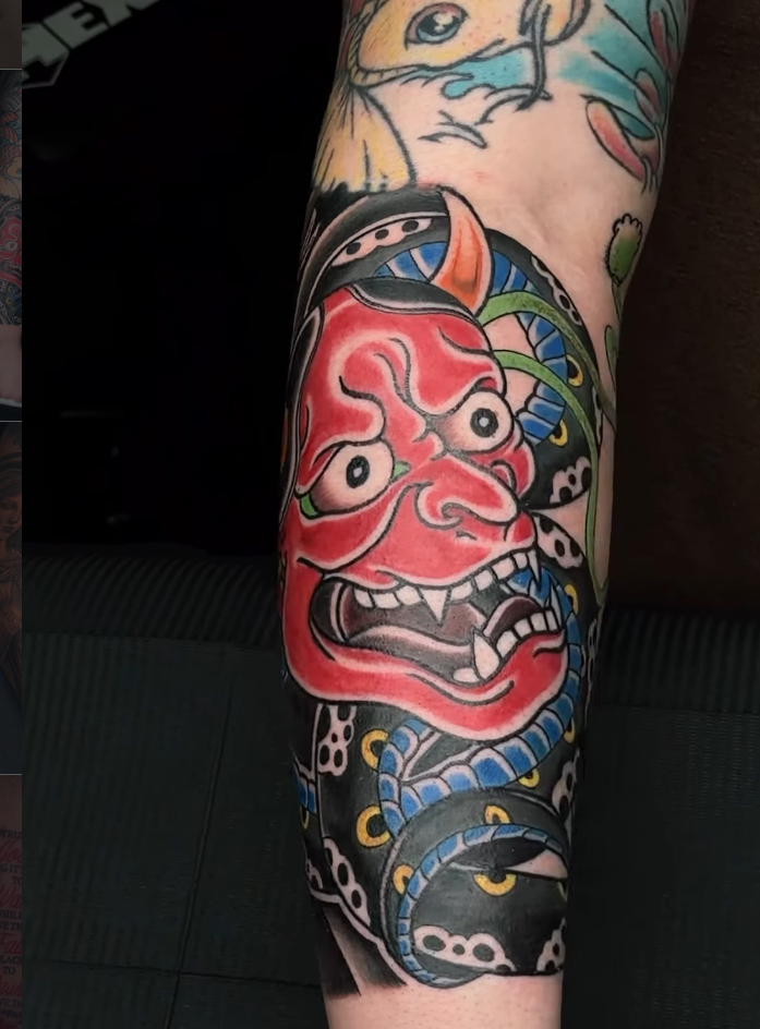 Tattoo artwork by Lalo
