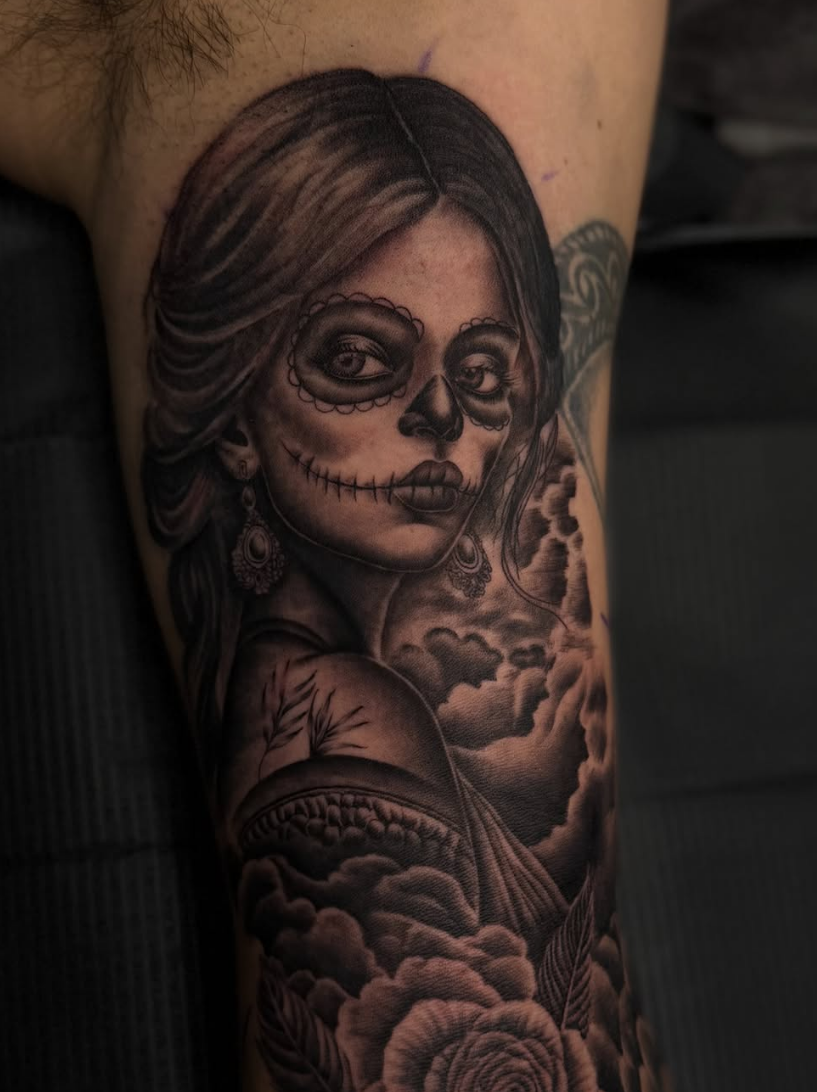 Tattoo artwork by Oddity Tats